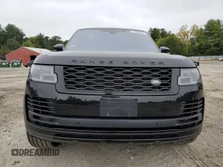 2022 Land Rover Range Rover Westminster with VIN SALGS2RUXNA459525, listed as a Copart auction lot 72558804 with 55,875 mi miles and Salvage title. Bid and sale history available at DreamBid. Image 5.