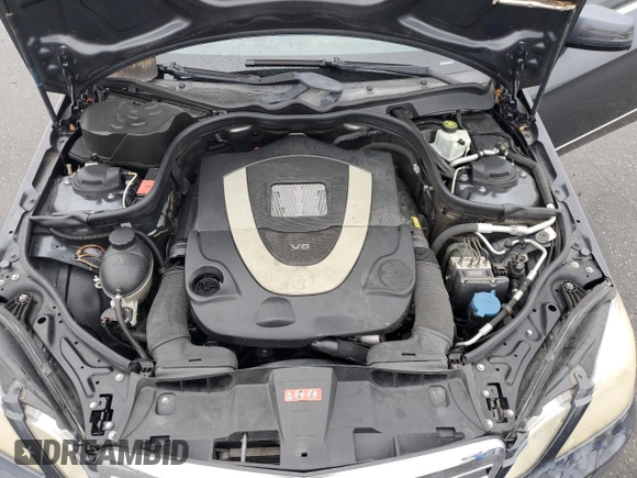 2010 Mercedes-Benz E 550 Luxury with VIN WDDHF7CB9AA030137, listed as a Copart auction lot 86839044 with 223,094 mi miles and Salvage Title. Bid and sale history available at DreamBid. Image 13.