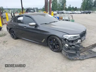 2018 BMW 5 Series M550i xDrive с VIN WBAJB9C5XJB286016, выставлен на аукционе IAAI как лот 42476003 с пробегом 99 341 миль миль и . История ставок и продаж доступна на DreamBid. Изображение 1.