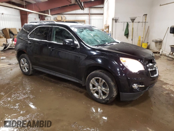2013 Chevrolet Equinox LT z VIN 2GNALPEK7D6107128, wystawiony jako Copart lot #83925204 z przebiegiem 154 777 mil mil oraz Szkoda całkowita • Salvage title. Historia ofert i sprzedaży dostępna na DreamBid. Obrazek 4.