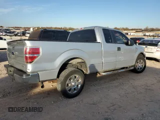 2013 Ford F-150 XL with VIN 1FTEX1CM7DFB19625, listed as a Copart auction lot 82848534 with 173,237 mi miles and Salvage Title. Bid and sale history available at carsss.com. Image 3.