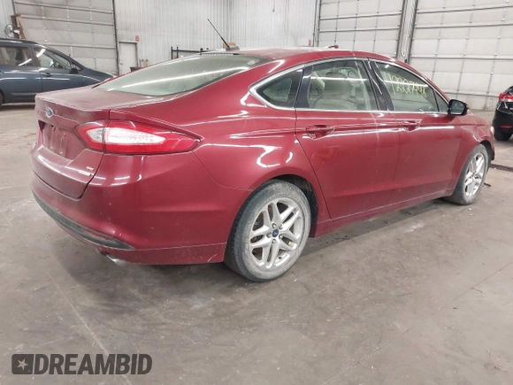 2016 Ford Fusion SE with VIN 1FA6P0HD0G5116718, listed as a IAAI auction lot 42227448 with 138,299 mi miles and . Bid and sale history available at DreamBid. Image 4.