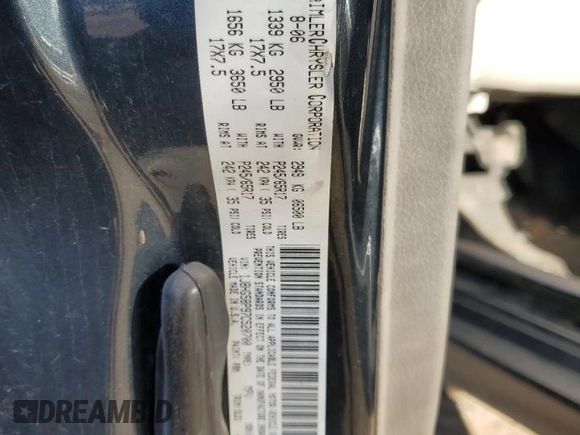 2007 Jeep Commander Limited z VIN 1J8HG58P97C520700, wystawiony jako Copart lot #78788054 z przebiegiem 111 951 mil mil oraz Szkoda całkowita • Salvage title. Historia ofert i sprzedaży dostępna na DreamBid. Obrazek 16.