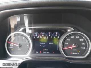2019 Chevrolet Silverado 1500 LTZ with VIN 1GCPWEED6KZ169282, listed as a IAAI auction lot 41576653 with 81,324 mi miles. Bid and sale history available at carsss.com. Image 7.