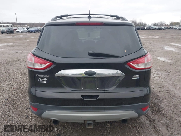 2013 Ford Escape SEL with VIN 1FMCU9H95DUC64995, listed as a IAAI auction lot 40821020 with 120,114 mi miles. Bid and sale history available at carsss.com. Image 16.