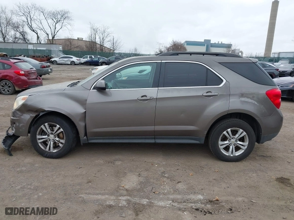 2010 Chevrolet Equinox LT w/1LT with VIN 2CNALDEW3A6297270, listed as a IAAI auction lot 41793511 with 140,732 mi miles. Bid and sale history available at carsss.com. Image 14.