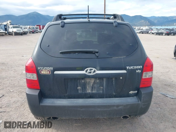 2005 Hyundai Tucson GLS with VIN KM8JN72D65U192566, listed as a IAAI auction lot 40457875 with 177,352 mi miles. Bid and sale history available at carsss.com. Image 16.