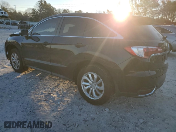 2017 Acura RDX w/Technology Pkg with VIN 5J8TB3H52HL014910, listed as a Copart auction lot 87626485 with 161,895 mi miles and Salvage Title. Bid and sale history available at carsss.com. Image 2.