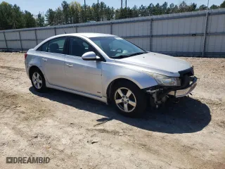 2013 Chevrolet Cruze 1LT with VIN 1G1PC5SB4D7216876, listed as a Copart auction lot 52402065 with 208,381 mi miles and Salvage Title. Bid and sale history available at carsss.com. Image 4.