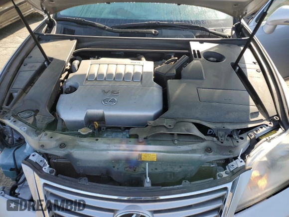 2012 Lexus ES with VIN JTHBK1EG1C2479695, listed as a Copart auction lot 50551615 with 97,917 mi miles and Salvage Title. Bid and sale history available at carsss.com. Image 11.