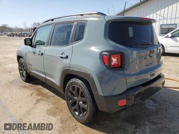 2018 Jeep Renegade Altitude with VIN ZACCJABB5JPH81978, listed as a Copart auction lot 49258925 with 213,508 mi miles and Salvage Title. Bid and sale history available at DreamBid. Image 2.
