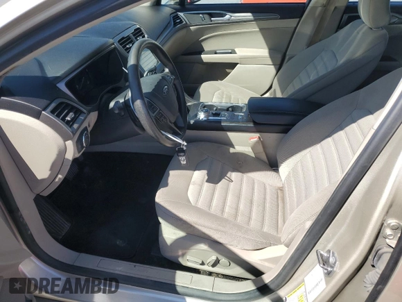 2018 Ford Fusion SE with VIN 3FA6P0HD4JR157390, listed as a Copart auction lot 50189075 with 115,410 mi miles and Salvage Title. Bid and sale history available at DreamBid. Image 7.