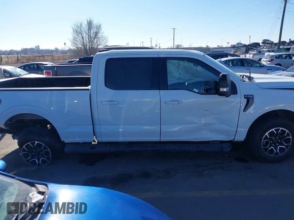 2023 Ford F-150 XL with VIN 1FTFW1E87PFB31057, listed as a IAAI auction lot 41388451 with 28,233 mi miles. Bid and sale history available at carsss.com. Image 13.