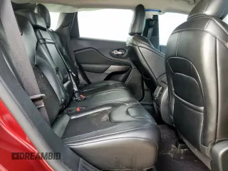 2019 Jeep Cherokee Latitude Plus with VIN 1C4PJLLB8KD176655, listed as a Copart auction lot 63762115 with 111,973 mi miles and Salvage title. Bid and sale history available at DreamBid. Image 11.