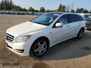 2012 Mercedes-Benz R-Class R 350 BlueTEC with VIN 4JGCB2FE0CA150657, listed as a Copart auction lot 70164484 with 323,743 mi miles and Clean Title. Bid and sale history available at carsss.com. Image 1.