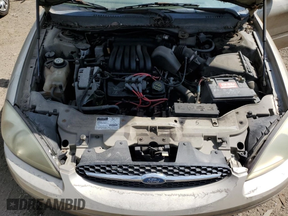 2001 Ford Taurus SE with VIN 1FAFP53U91G108049, listed as a Copart auction lot 55464715 with 85,748 mi miles and Salvage title. Bid and sale history available at DreamBid. Image 11.