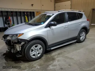 2014 Toyota RAV4 LE with VIN JTMZFREV1EJ022637, listed as a Copart auction lot 48889695 with 66,598 mi miles and Salvage Title. Bid and sale history available at carsss.com. Image 1.