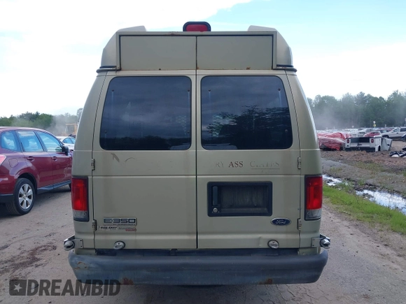 2006 Ford Econoline Passenger XL with VIN 1FBSS31L86HA07841, listed as a IAAI auction lot 42398151 with Not provided miles and . Bid and sale history available at DreamBid. Image 15.