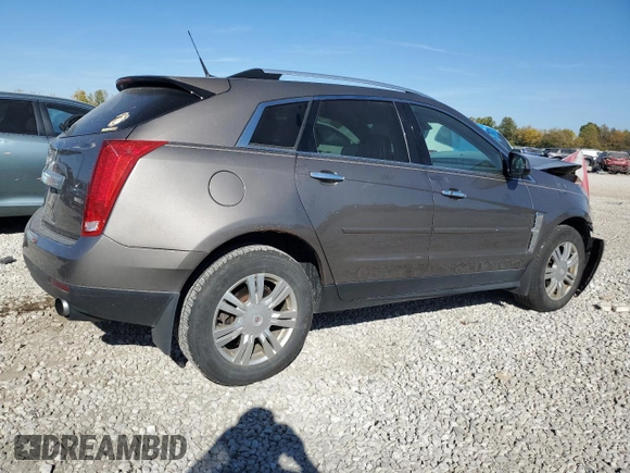 2011 Cadillac SRX Luxury Collection with VIN 3GYFNDEY8BS675120, listed as a Copart auction lot 76831024 with 130,236 mi miles and Salvage Title. Bid and sale history available at carsss.com. Image 3.