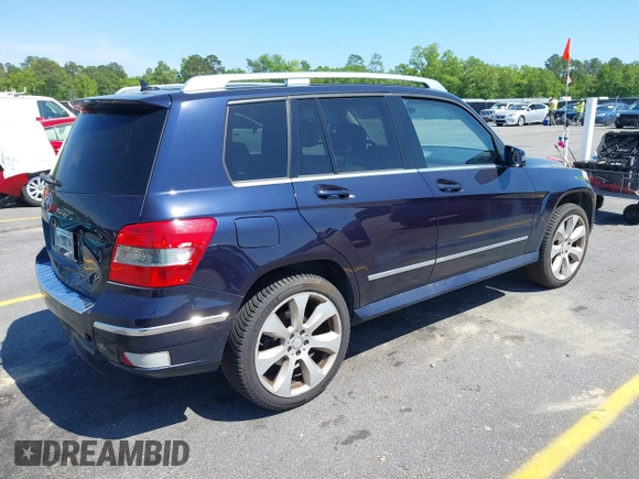 2010 Mercedes-Benz GLK 350 with VIN WDCGG5GB6AF483176, listed as a IAAI auction lot 42060673 with 143,287 mi miles and . Bid and sale history available at DreamBid. Image 4.