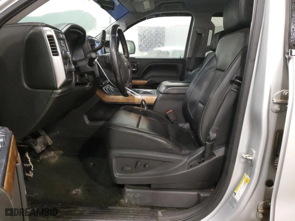 2017 Chevrolet Silverado 1500 LTZ with VIN 3GCUKSEC7HG216705, listed as a Copart auction lot 88794075 with 118,796 mi miles and Salvage Title. Bid and sale history available at carsss.com. Image 7.
