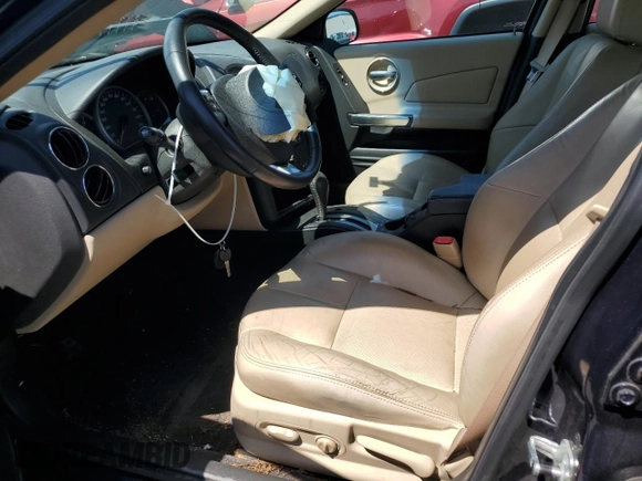 2007 Pontiac Grand Prix with VIN 2G2WP552471223626, listed as a Copart auction lot 52220855 with 122,223 mi miles and Salvage title. Bid and sale history available at DreamBid. Image 7.