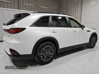 2025 Mazda CX-70 Preferred with VIN JM3KJBHD2S1115034, listed as a Copart auction lot 53848365 with 15,626 mi miles and Clean Title. Bid and sale history available at DreamBid. Image 3.
