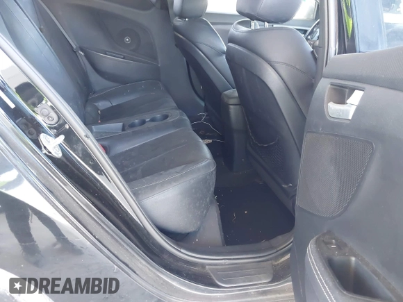 2014 Hyundai Veloster Turbo with VIN KMHTC6AE0EU210837, listed as a IAAI auction lot 42351675 with 91,523 mi miles and . Bid and sale history available at DreamBid. Image 8.