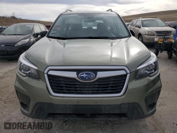 2020 Subaru Forester with VIN JF2SKADC7LH524279, listed as a Copart auction lot 48064225 with 46,633 mi miles and Salvage Title. Bid and sale history available at carsss.com. Image 5.