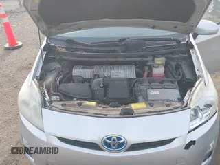 2010 Toyota Prius II with VIN JTDKN3DU2A0177269, listed as a IAAI auction lot 42054352 with 158,613 mi miles. Bid and sale history available at carsss.com. Image 10.