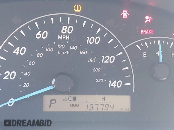 2012 Toyota Camry L with VIN 4T4BF1FK4CR204708, listed as a IAAI auction lot 41714433 with 197,794 mi miles. Bid and sale history available at carsss.com. Image 16.