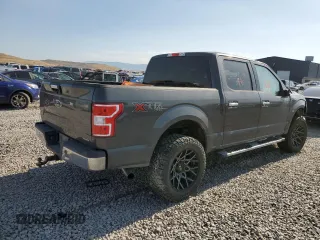 2020 Ford F-150 XL с VIN 1FTEW1EP3LKE89499, выставлен на аукционе Copart как лот 61428475 с пробегом Не указан миль и Списание • Salvage title. История ставок и продаж доступна на DreamBid. Изображение 3.