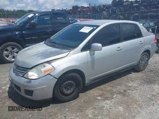 2011 Nissan Versa S with VIN 3N1BC1AP4BL446596, listed as a IAAI auction lot 42425302 with 141,047 mi miles and . Bid and sale history available at DreamBid. Image 17.
