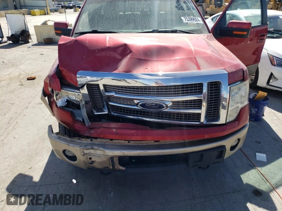 2011 Ford F-150 XLT with VIN 1FTFW1ET8BFA57368, listed as a Copart auction lot 75399924 with 185,957 mi miles and Salvage Title. Bid and sale history available at carsss.com. Image 11.