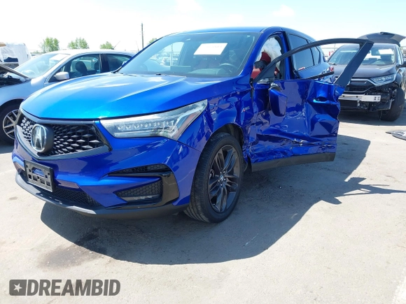2021 Acura RDX w/A-Spec Package с VIN 5J8TC2H69ML022304, выставлен на аукционе IAAI как лот 42068803 с пробегом Не указан миль и . История ставок и продаж доступна на DreamBid. Изображение 16.