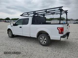 2016 Ford F-150 XL with VIN 1FTEX1C86GKE71786, listed as a Copart auction lot 75737564 with Not Provided miles and Salvage Title. Bid and sale history available at carsss.com. Image 2.