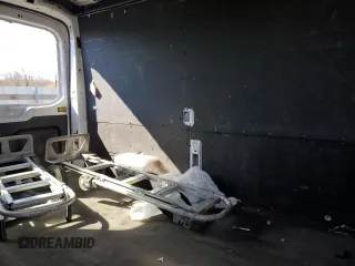 2022 Ford Transit Cargo z VIN 1FTBR1C89NKA67892, wystawiony jako Copart lot #49484705 z przebiegiem 76 174 mil mil oraz Szkoda całkowita • Salvage title. Historia ofert i sprzedaży dostępna na DreamBid. Obrazek 11.