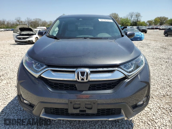 2019 Honda CR-V EX-L with VIN 5J6RW2H8XKA002891, listed as a Copart auction lot 54194225 with 51,361 mi miles and Salvage Title. Bid and sale history available at carsss.com. Image 5.