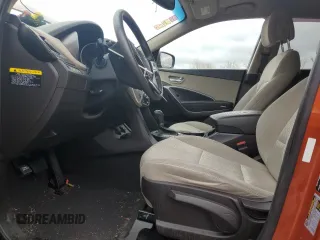 2017 Hyundai Santa Fe 2.4L z VIN 5XYZT3LB4HG381838, wystawiony jako Copart lot #53923535 z przebiegiem 71 815 mil mil oraz Szkoda całkowita • Salvage title. Historia ofert i sprzedaży dostępna na DreamBid. Obrazek 7.
