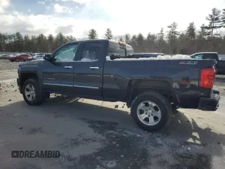 2016 Chevrolet Silverado 1500 LTZ with VIN 1GCVKSEC1GZ356252, listed as a Copart auction lot 83415174 with 118,089 mi miles and Salvage Title. Bid and sale history available at carsss.com. Image 2.