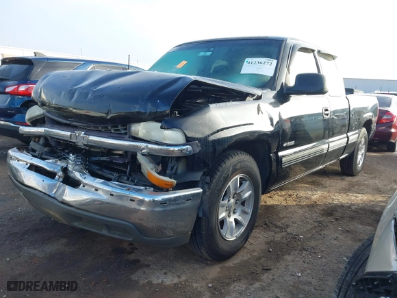 1999 Chevrolet Silverado 1500 LS with VIN 2GCEC19T4X1165256, listed as a IAAI auction lot 41236272 with 77,004 mi miles. Bid and sale history available at carsss.com. Image 20.