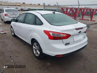 2013 Ford Focus SE with VIN 1FADP3F25DL221207, listed as a IAAI auction lot 41209646 with 160,125 mi miles and . Bid and sale history available at DreamBid. Image 3.