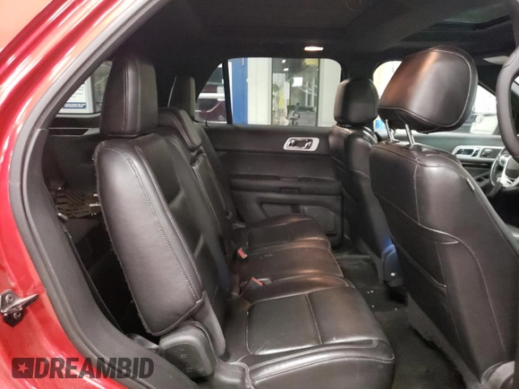 2011 Ford Explorer Limited с VIN 1FMHK8F84BGA10318, выставлен на аукционе Copart как лот 54108425 с пробегом 169 965 миль миль и Чистый • Clean title. История ставок и продаж доступна на DreamBid. Изображение 11.