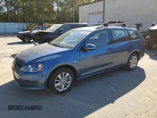 2016 Volkswagen Golf SportWagen TSI S with VIN 3VWC17AU2GM518796, listed as a Copart auction lot 75285994 with 83,535 mi miles and Salvage Title. Bid and sale history available at carsss.com. Image 1.