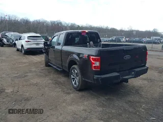 2020 Ford F-150 XL with VIN 1FTEX1EP9LKD59711, listed as a IAAI auction lot 41907922 with 67,175 mi miles. Bid and sale history available at carsss.com. Image 3.