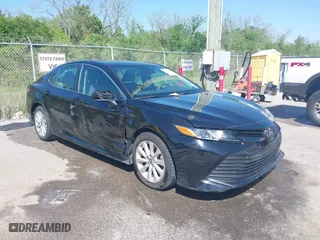 2020 Toyota Camry LE with VIN 4T1C11AK1LU399249, listed as a IAAI auction lot 41968632 with 41,047 mi miles. Bid and sale history available at carsss.com. Image 1.