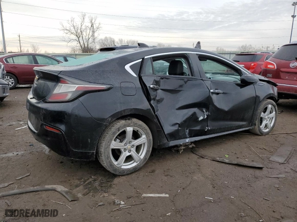 2017 Chevrolet Volt LT with VIN 1G1RA6S5XHU106324, listed as a Copart auction lot 47013255 with 107,690 mi miles and Clean Title. Bid and sale history available at carsss.com. Image 3.