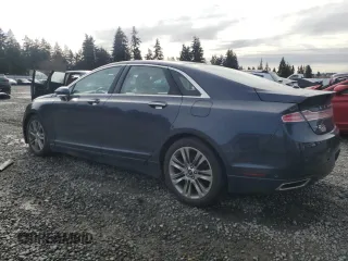 2013 Lincoln MKZ with VIN 3LN6L2JK3DR807983, listed as a Copart auction lot 46877285 with 55,017 mi miles and Salvage Title. Bid and sale history available at carsss.com. Image 2.