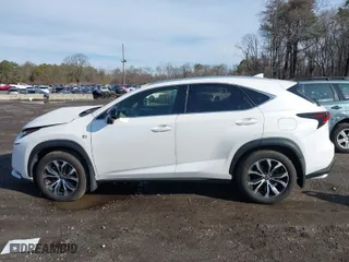 2015 Lexus NX 200t with VIN JTJBARBZXF2040585, listed as a IAAI auction lot 41863637 with 43,239 mi miles. Bid and sale history available at carsss.com. Image 14.
