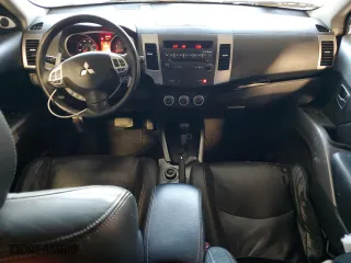 2008 Mitsubishi Outlander XLS with VIN JA4MT41X98Z003606, listed as a Copart auction lot 83491354 with 83,508 mi miles and Salvage Title. Bid and sale history available at carsss.com. Image 8.
